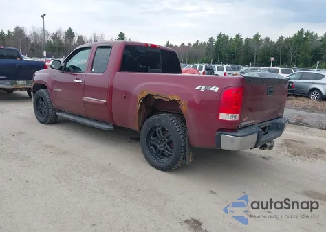 2013 GMC Sierra 1500 Sle из США, поврежденный, VIN 1GTR2VE74DZ130899